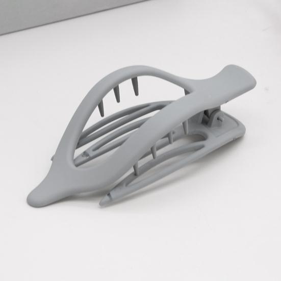 

Yousheng Women Hair Clip Leaf Shape Anti-slip Teeth Hair Pin Back Head Hair Holder Easy to Wear Hair Accessory света кофе