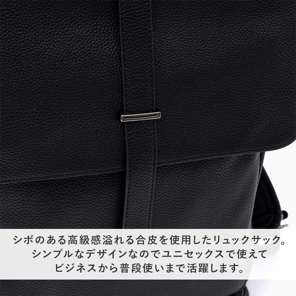 VITAFELICE Unisex Business Backpack for Women, Sib-80033p (Dark Gray)