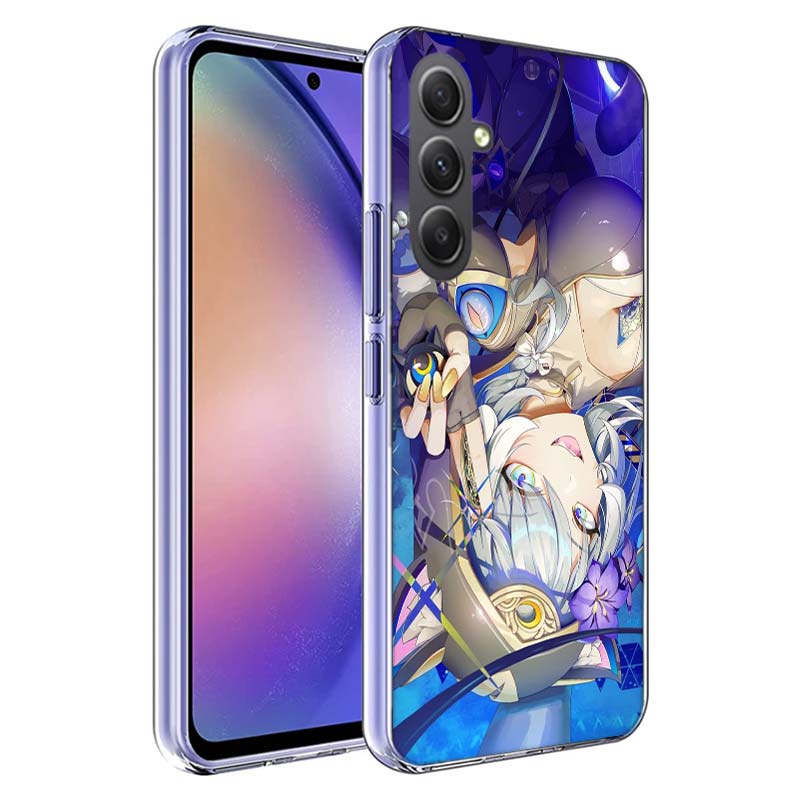 Honkai Star Rail Cipher Phone Case for Samsung A17 A37 A57 A07 A16 A26 A36 A56 A06 A02S A12 A22 A32 A52S A04S A14 A24 A34 A54 A0