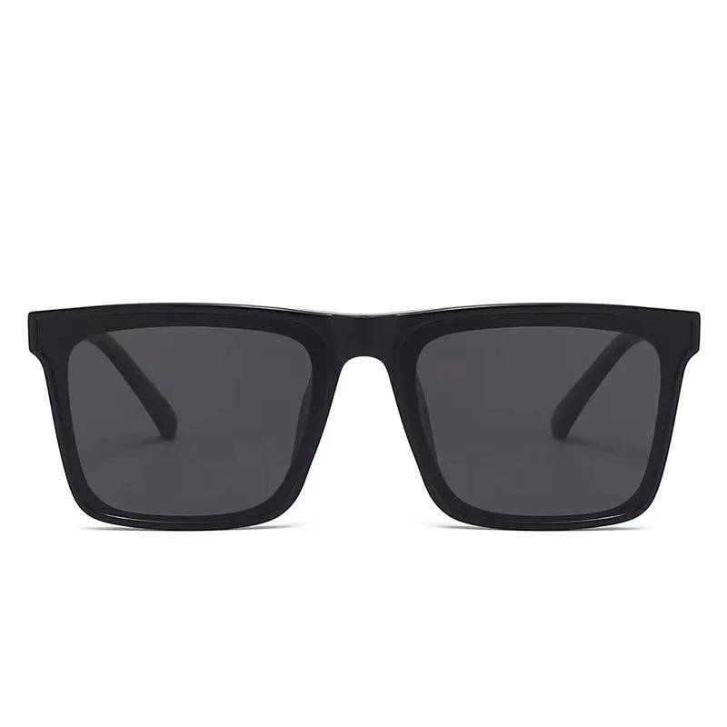 New Square Fashionable Sunglasses Ins Sun Glasses Ladies and Gentleman Classical Shades for Outdoor Drive Leisure Travel