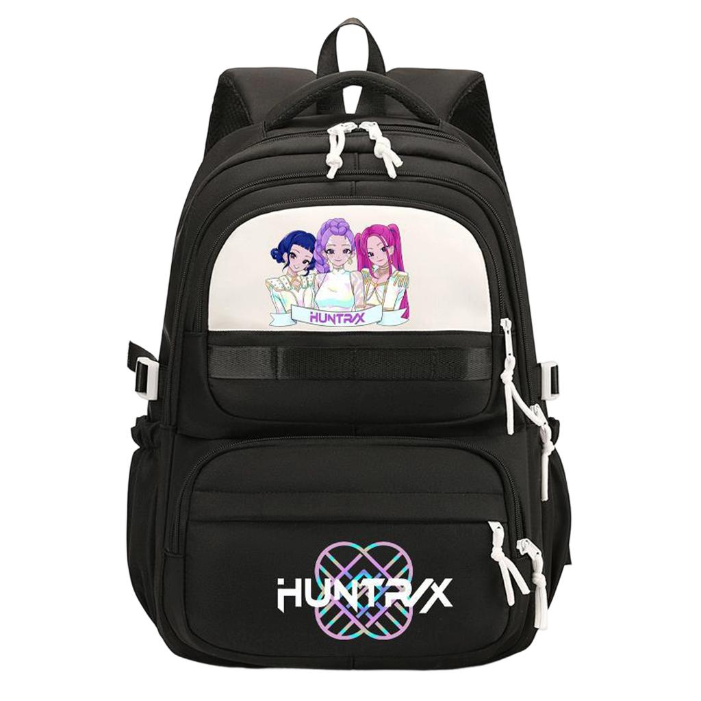 Kinderrucksack Alphabet-Serie Studenten Anime Mode Rucksack