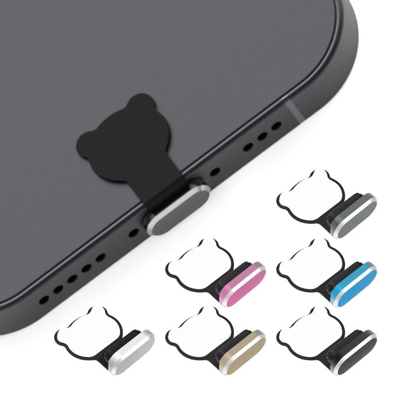 Upgrades USB C Dust Plugs USB C Dust Covers Silicone Cover Protects Charging Port From Dirt & Debris for Phones & Tablets