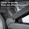 Car Center Console Armrest Pad For Tesla Model YL 2026 6 seats Auto Central Armrest Box Cover Anti-Scratch Accessories