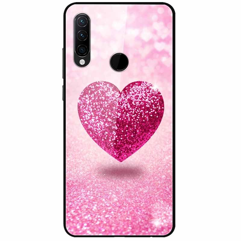 For Huawei P30 Pro Lite Case Cool Tempered Glass Luxury Coque Covers for Huawei P20 Lite P 20 P20Pro P30Pro P 30 Hard Back