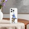 R-Regular-R Cute S-Show   Phone Case For iPhone17p 16 15 14 13 12 11 Mini Pro Max Plus Transparent Cover