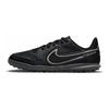 Nike Tiempo Legend 9 Club TF GS Čierne Železná Sivá Detské Tenisky Kovové-Bomber-Sivé DA1334-004