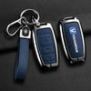 Genuine Leather Auto Key Fob Cover Case Housing Remote Fit For Changan Cs15 Cs35 Cs75 Cx70 Cs95 V3 V5 V7 Eado Raeton New Zinc Alloy Smart Auto