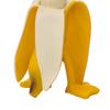 Banana Duck Ornaments Innovative Cute Cartoon Synthetic Resin Banana Yellow Duck Desktop Decoration