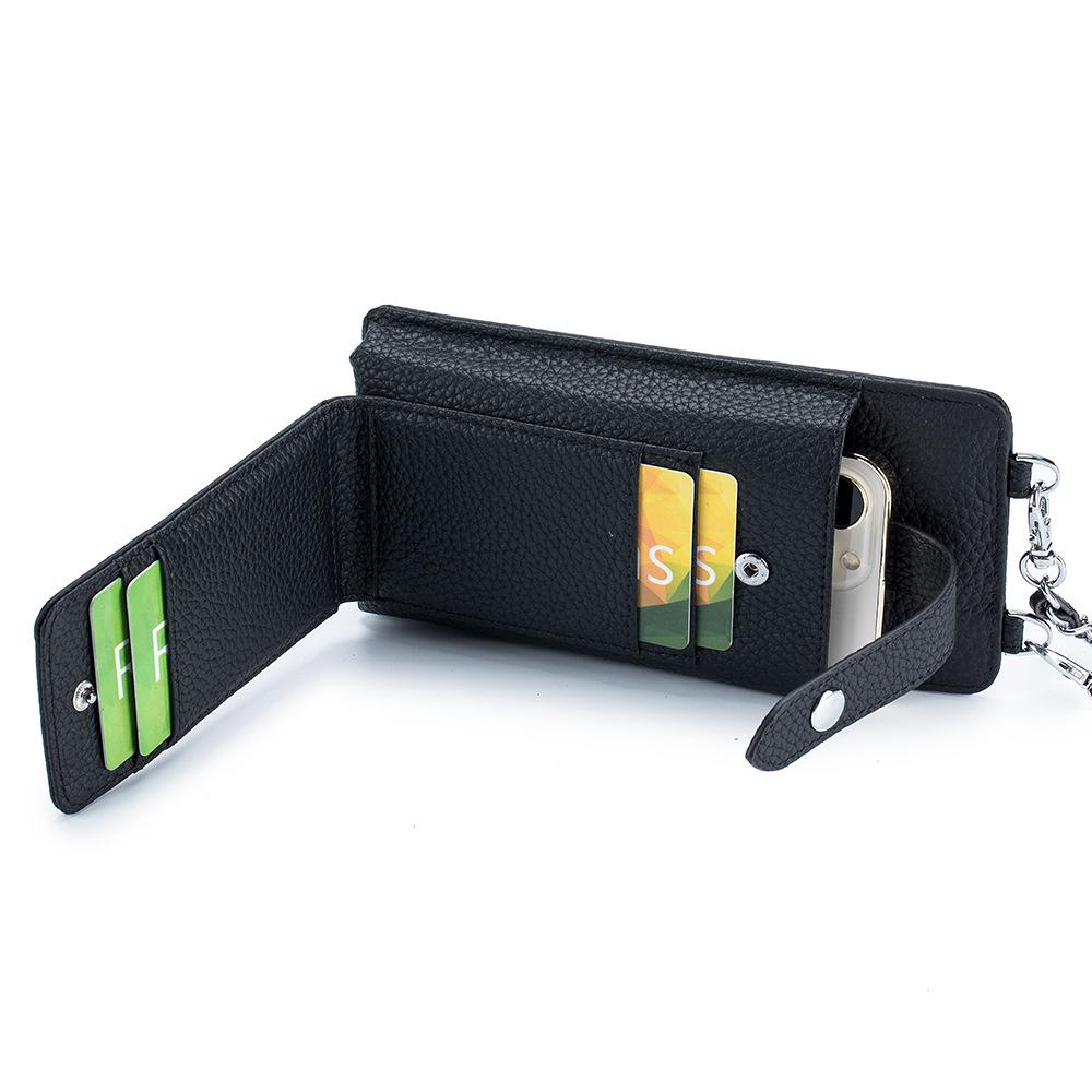 Neue Mode Xiaoxiangfeng Handy-Tasche Damen vielseitige Schulter-Umhängetasche Kettentasche Mini kleine Tasche Tide