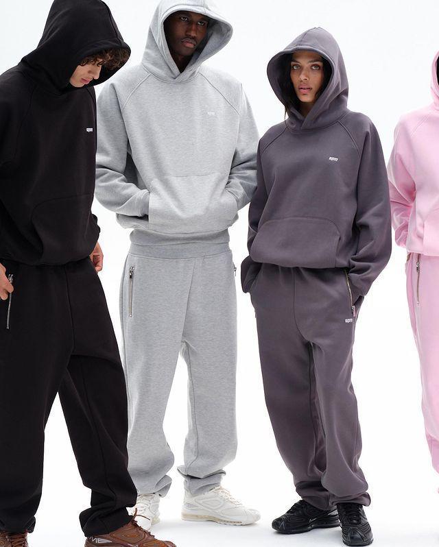 

2024 Унисекс Y2K Хип-хоп уличная толстовка с буквенным принтом - Повседневный свободный пуловер Medium