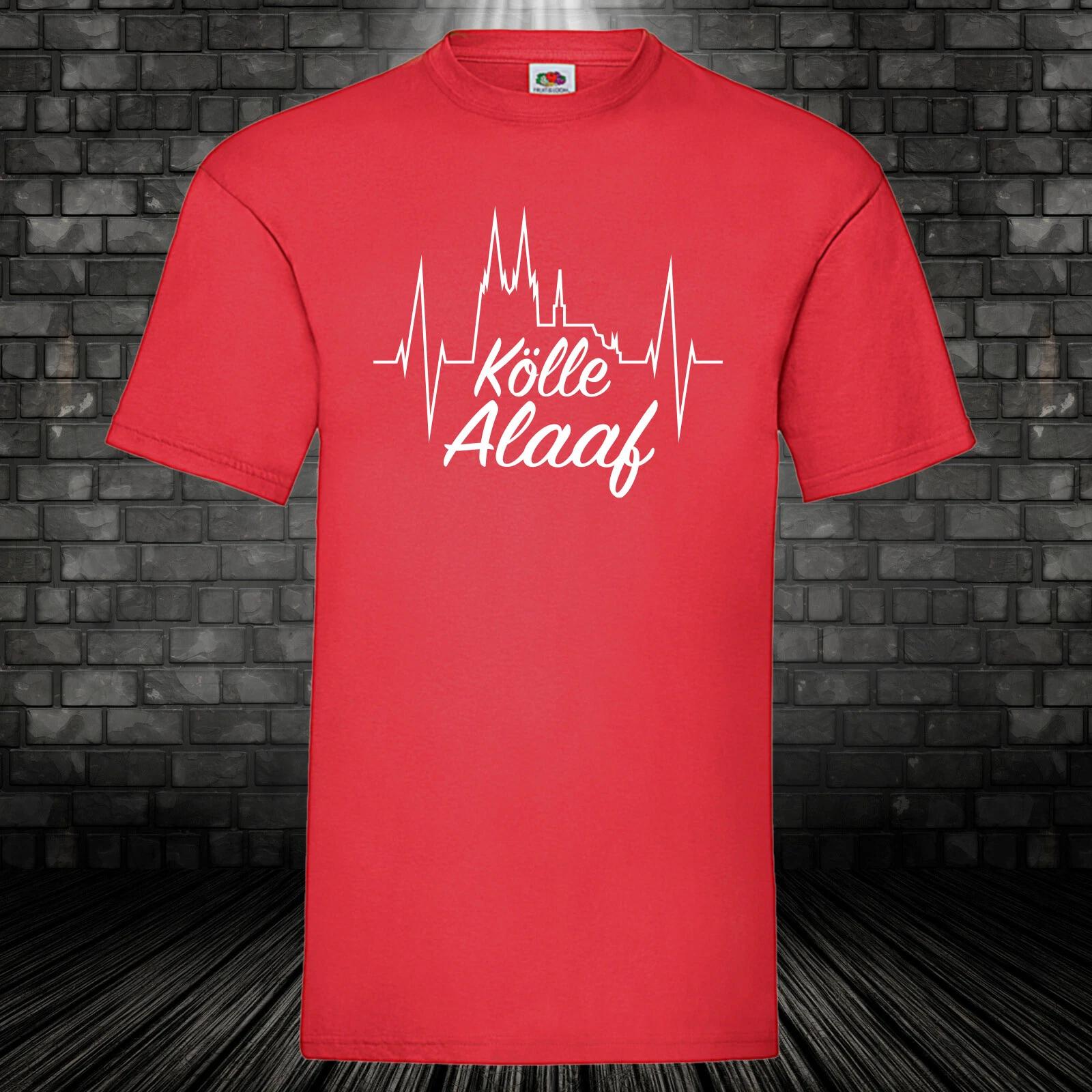 Cologne Alaaf T-shirt fun shirt shirt costume carnival Cologne Cathedral party S-5XL XS
