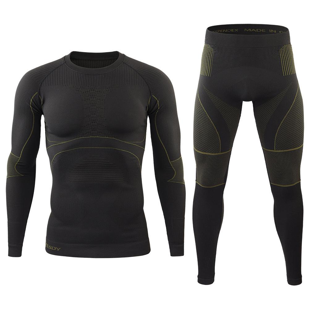 Outdoor sports thermal cycling underwear No. 3 seamless underwear