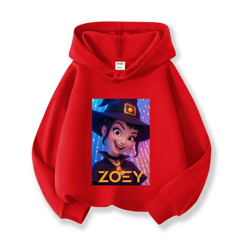 2026 New In Fashio Style Hoodie Kids Kpop Demon Hunters Children's Sweatshirt Cute Hoody for Boys Girls