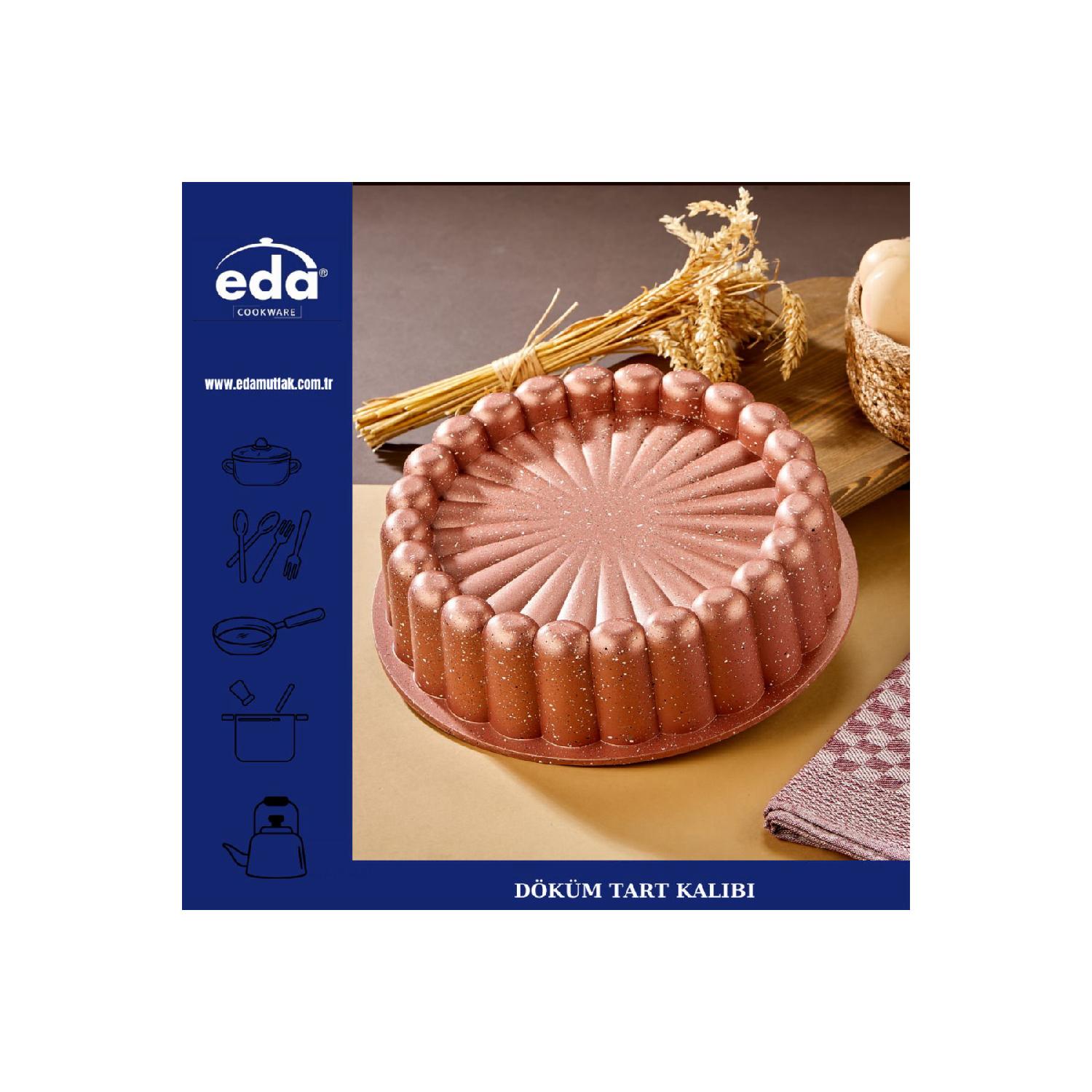 

Cast Iron Tart Mold 1 золотой
