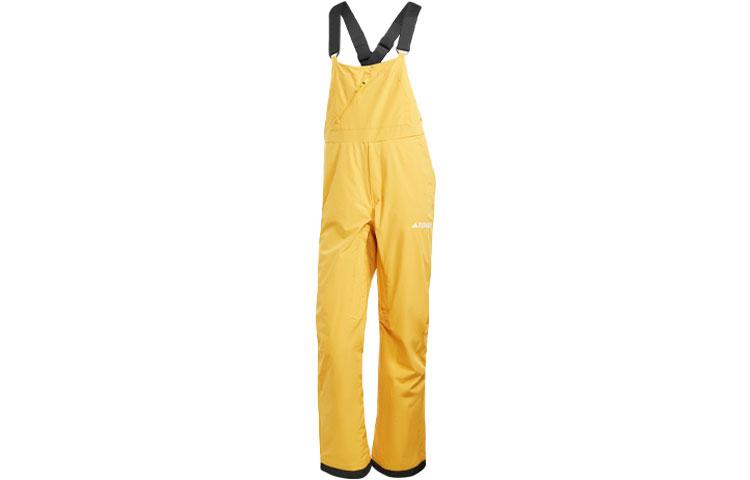 Adidas Terre Xperior 2l Insulated Bib Pants Overalls Men s Sunlight Yellow IL9040 L