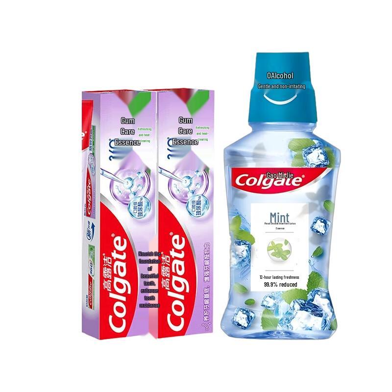 Colgate Vitality Mint Oral Care Set