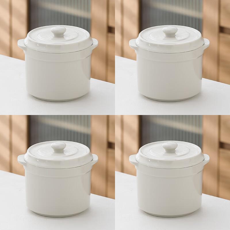 Ruhan Double-Lid Ceramic Stew Pot