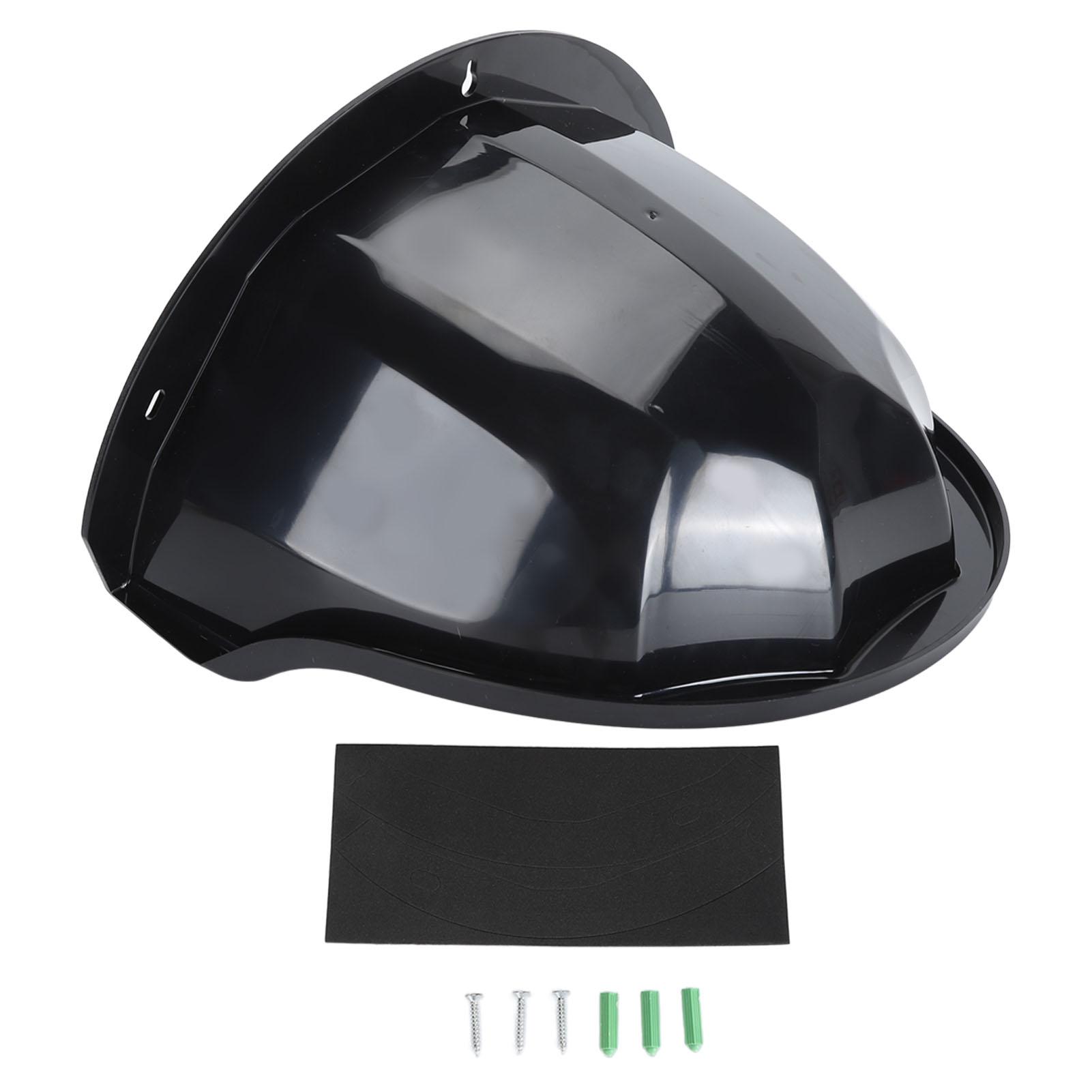 

Security Camera Sun Rain Cover Hard Camera Cover Shield Outdoor Camera Protective Roof for Dome PTZ чорний