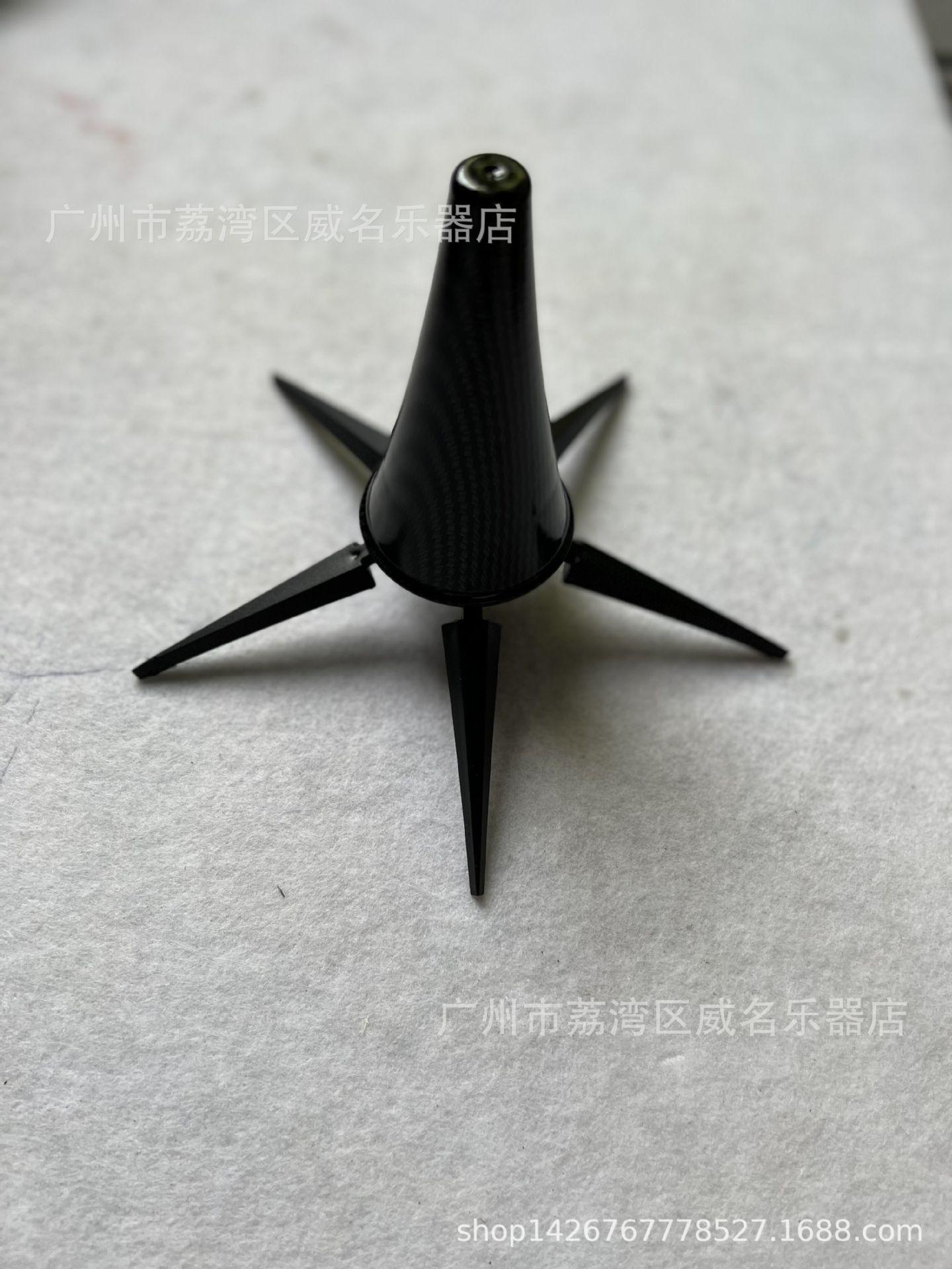 Foldable Five-Legged Metal Clarinet Stand