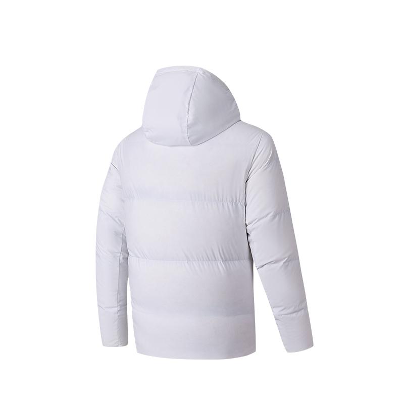 Anta Variety Training Collection Down Jacket Unisex White 172547903-1
