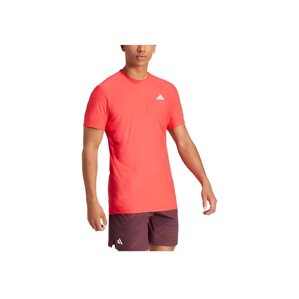 New Adidas Free Shipping With AdiClub Tennis Pro Climacool+ FreeLift Tee JE3508