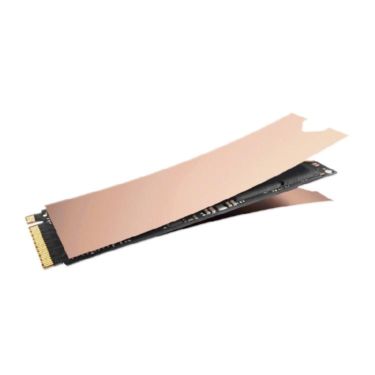 Cooler Radiator for M.2 NGFF 2280 PCI-E NVME SSD Cooling Thermal Pad Copper Grap