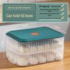 Dumpling & Wonton Freezer Storage Box for Fresh-Keeping and Quick-Freezing Noodles