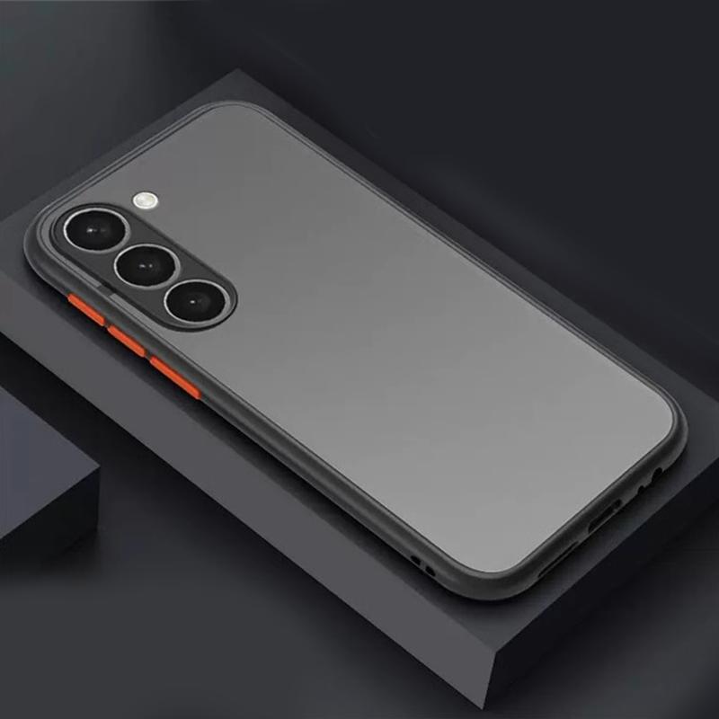 Matte Hard Case For Samung Galaxy A26 A06 A36 A56 A16 A55 A54 A73 A53 A35 A34 A33 A15 A14 A05 A05S 4G 5G Phone Protect Cover