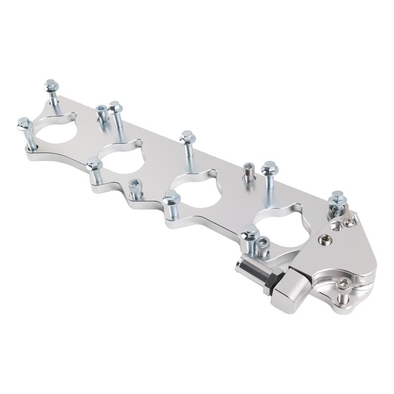 K24 style Head to KSWP S2000 Intake Manifold PLATE with Recirculation K24A ADAPTER FOR 00-09 Honda S2000 F20c/F22c