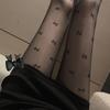 New Fashion Women Pantyhose Tights Sexy Stocking Bow Knot Tight For Ladies Black And White Thin Transparent Socks