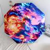 1PC Hunter X Hunter Automatic Umbrella - Suitable Travel Outdoor Portable Umbrella Birthday Gift Daily Essentials