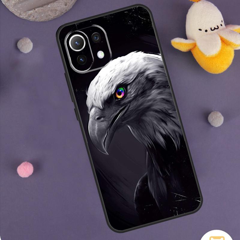 Eagle Hawk Bird Animal Case For Xiaomi 15 Ultra 14 13T 14T 15T 17 Pro Max POCO F8 Ultra F5 F6 F7 X5 X6 X7 Pro Cover