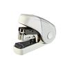 Max SacriFlat Stapler, 32-sheet Capacity, Holds 100 Spare Staples, White, HD-10FL3K/W
