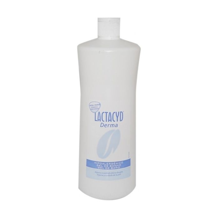 Żel intymny - LACTACYD - DERMA - 1000 ML - Hipoalergiczny - Do wszystkich rodzajów skóry