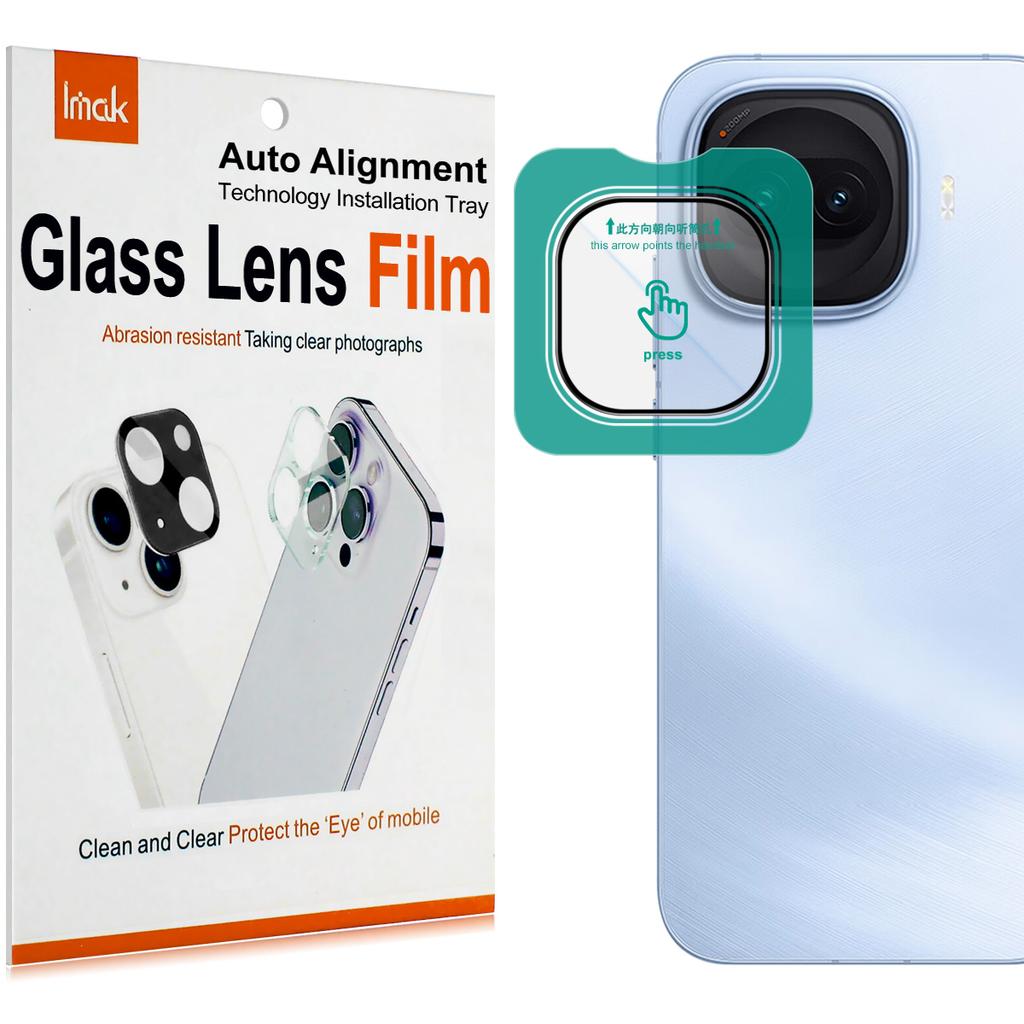 For iQOO Z11 Turbo 5G Glass IMAK High Definition Glass Lens Film Self-positioning Version