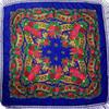 Fringes Russian Style Muffler Scarf Fashion Tassel Shawl Floral Poncho Shawl  Women's Wear