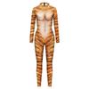 Halloween Animal Print Cosplay Suit For Women With Polyester Fabric For Costume Parties