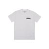 Carhartt WIP Letter Print Fitted Crew Neck Short Sleeve T-Shirt Unisex Tops White I028991-00A-XX