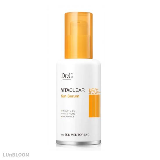 Dr.G Vita Clear Sun Serum SPF50+ PA++++ 50ml