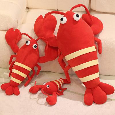 High-Quality 35/60Cm High-Quality Kawaii High-Quality Red High-Quality Lobster High-Quality Plush Play Sets High-Quality Lifelike High-Quality