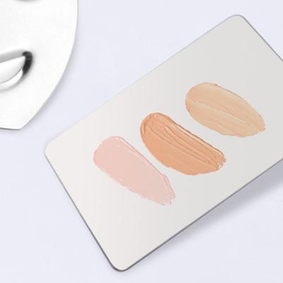 Makeup Mixing Palette, Lip Palette, Double-sided Spatula Set, Large, Small, 1 Piece