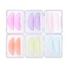9 Color Ultra Thin Silicone Eyelash Perm Pads Lashes Rods Shield Lifting 3D Eyelash Curler Accessories Applicator Makeup Tool