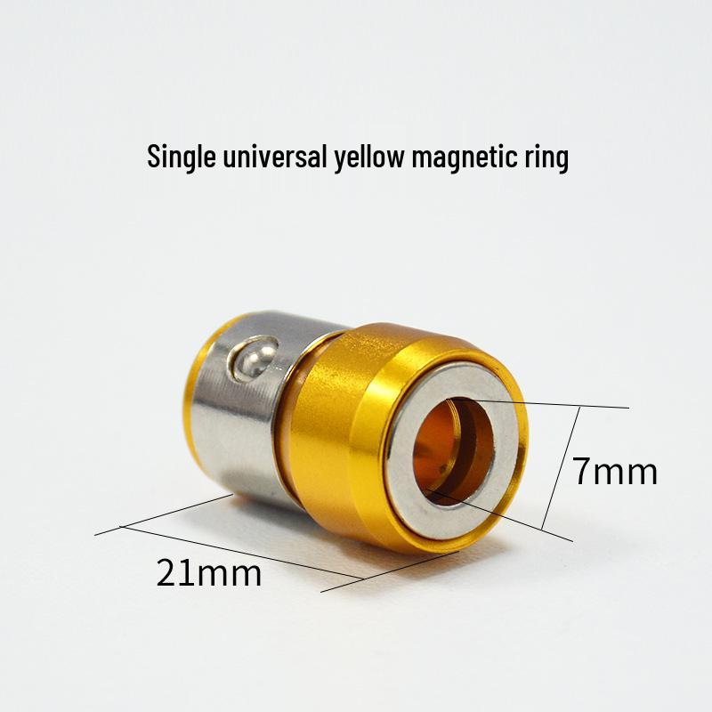 Magnetic Ring Cross-Head Screwdriver Bit Holder