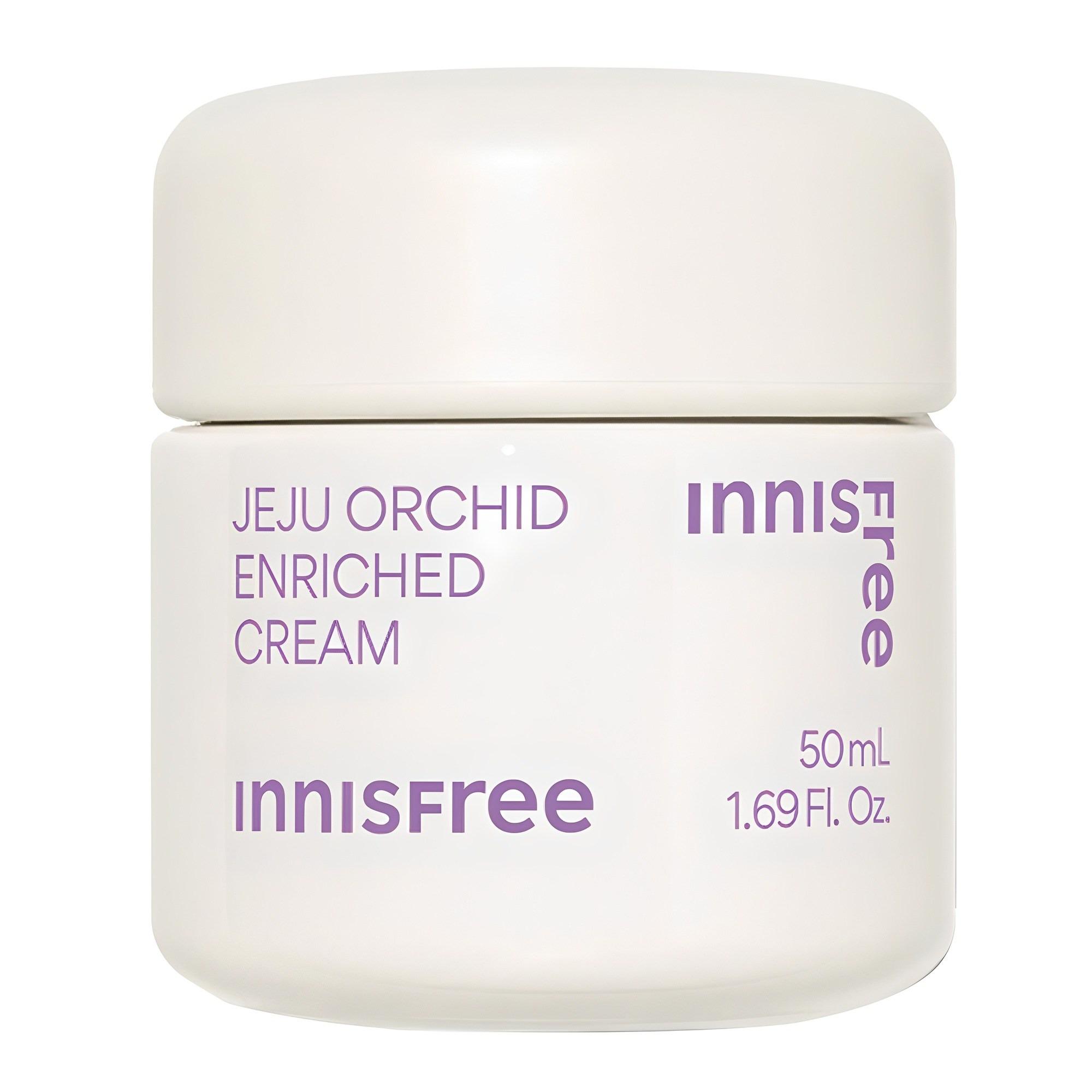 Innisfree Jeju Orchid Enriched Cream Firming Nourishing Moisturizer 50ml