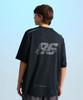 Leijibi Hydro Mesh Performance Oversized M Rash Guard Short Sleeve Jersey Black 2