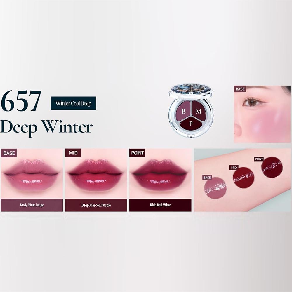 [Dinto] Glowing Time to Kiss & Blush 4.5g