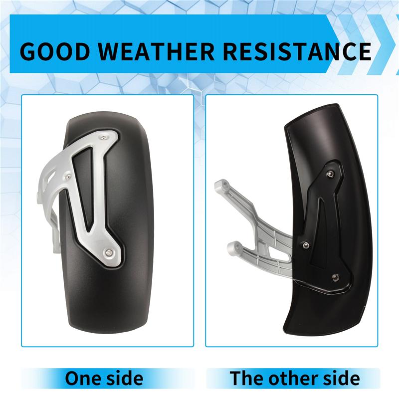 ABLZ-Motorcycle Rear Fender Cover Splash Guard Hugger For BMW R1300GS R1300 GS1300 Adventure -2025 Rear Tire