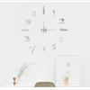 2D 3D Wall Clock Mirror Wall Stickers Diy Large Acrylic Quartz Wall Clocks Removable 4 Color Art Decal Sticker Home Decor