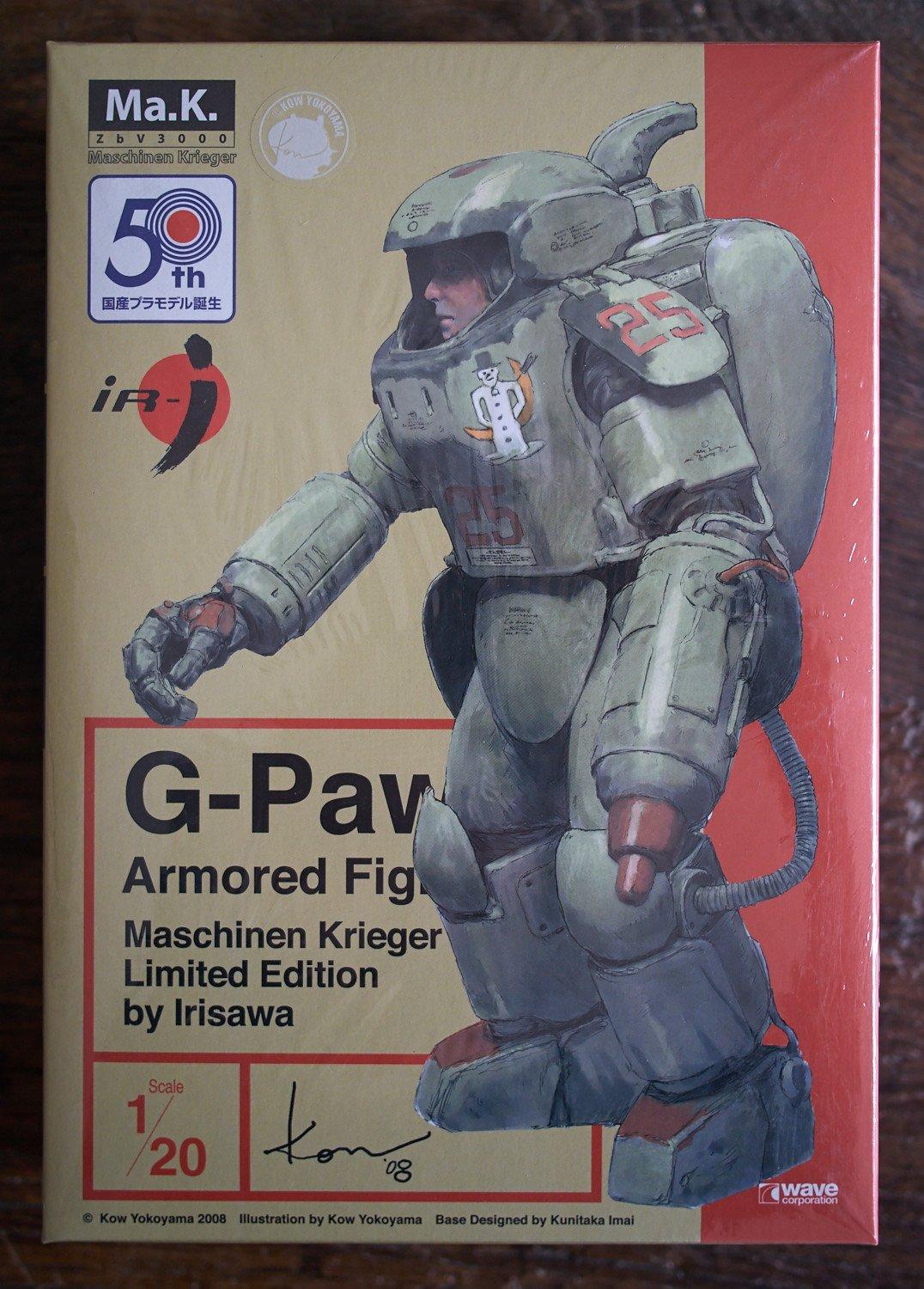 

WAVE Machine Krieger Лимитированное издание G-PAWN MK-32