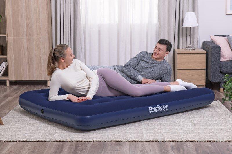 Samt-Luftmatratze 191x137x22cm Bestway 67002